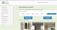Desktop Screenshot of localdoimovel.com.br