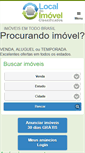 Mobile Screenshot of localdoimovel.com.br